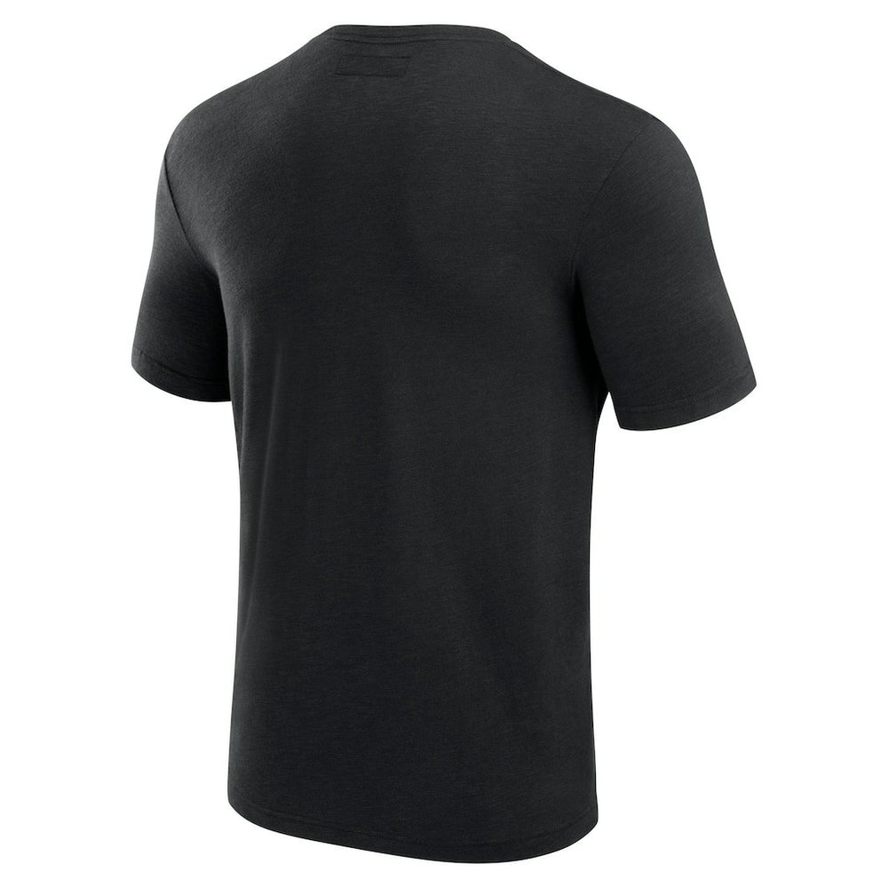 Pittsburgh Steelers Modal Short Sleeve T-Shirt - Black T-shirts