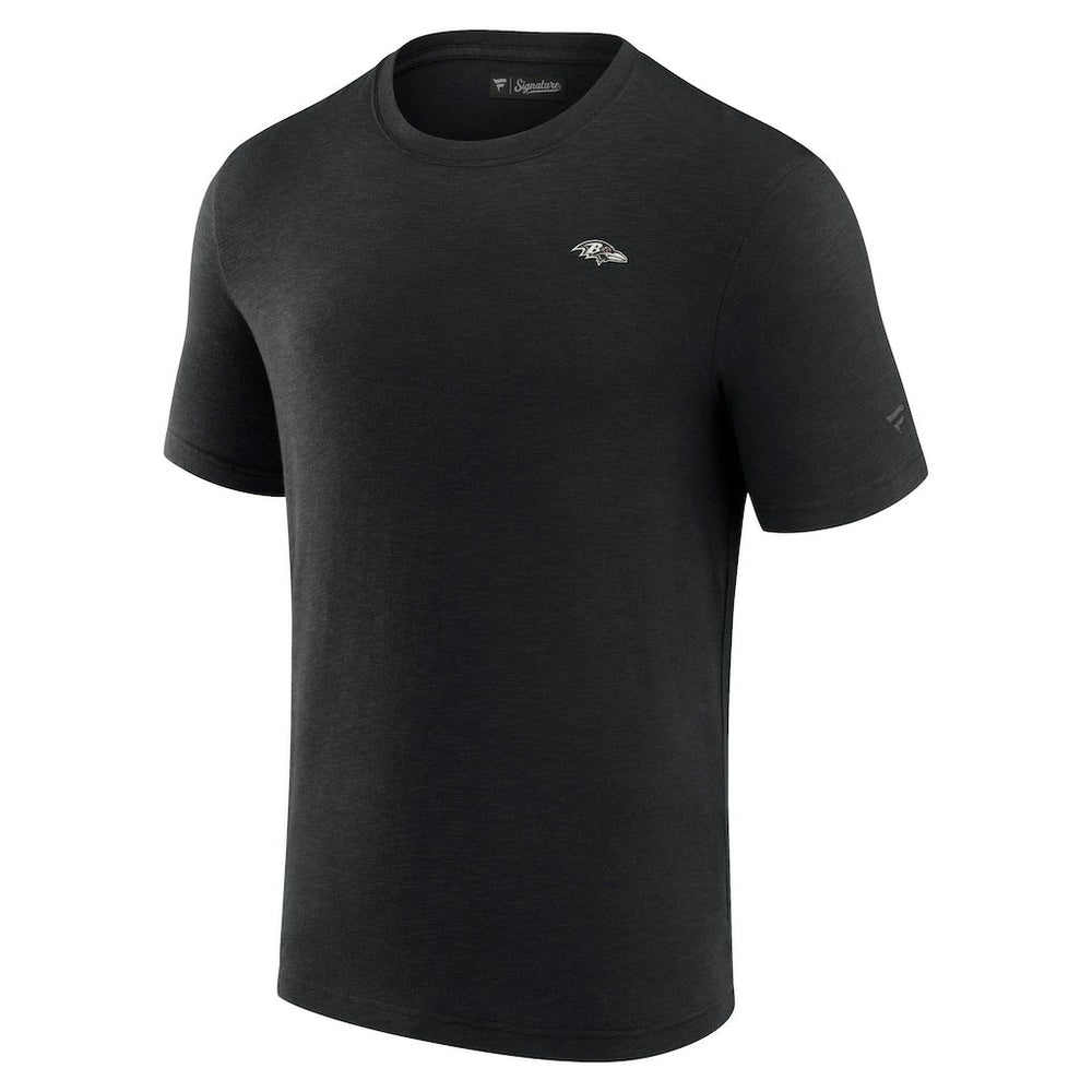 Baltimore Ravens Modal Short Sleeve T-Shirt - Black T-shirts