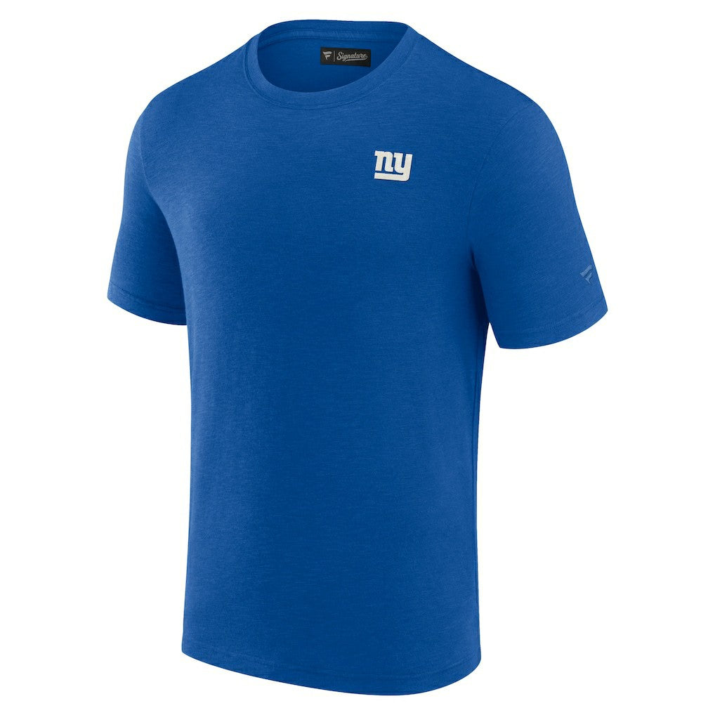 New York Giants Modal Short Sleeve T-Shirt - Royal T-shirts