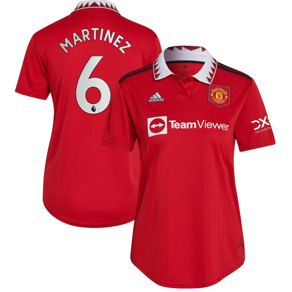 Lisandro Martínez Manchester United Women's 2022/23 Home Replica Player Jersey Red - Adidas sale