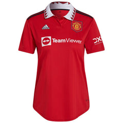 Lisandro Martínez Manchester United Women's 2022/23 Home Replica Player Jersey Red - Adidas sale