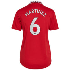 Lisandro Martínez Manchester United Women's 2022/23 Home Replica Player Jersey Red - Adidas sale