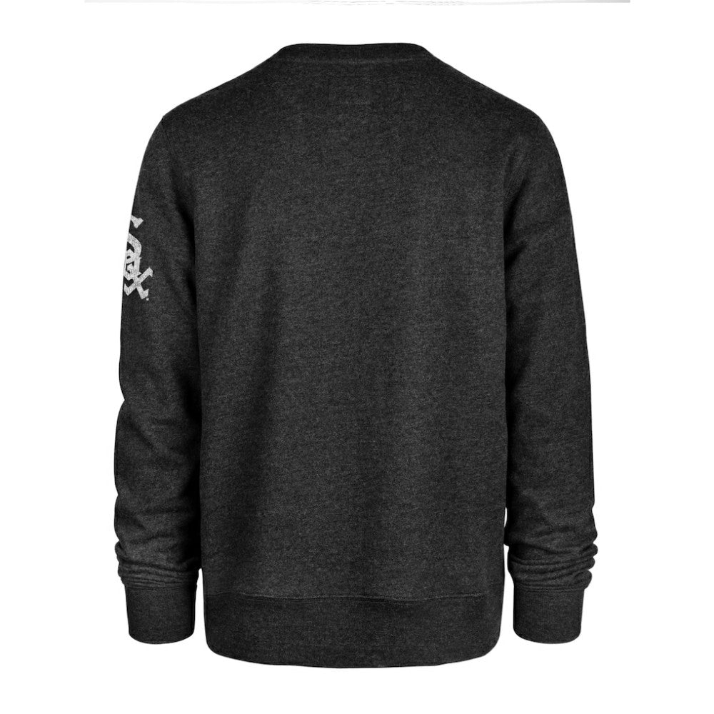 Chicago White Sox '47 Bypass Tribeca Pullover Sweatshirt - Black Pullover