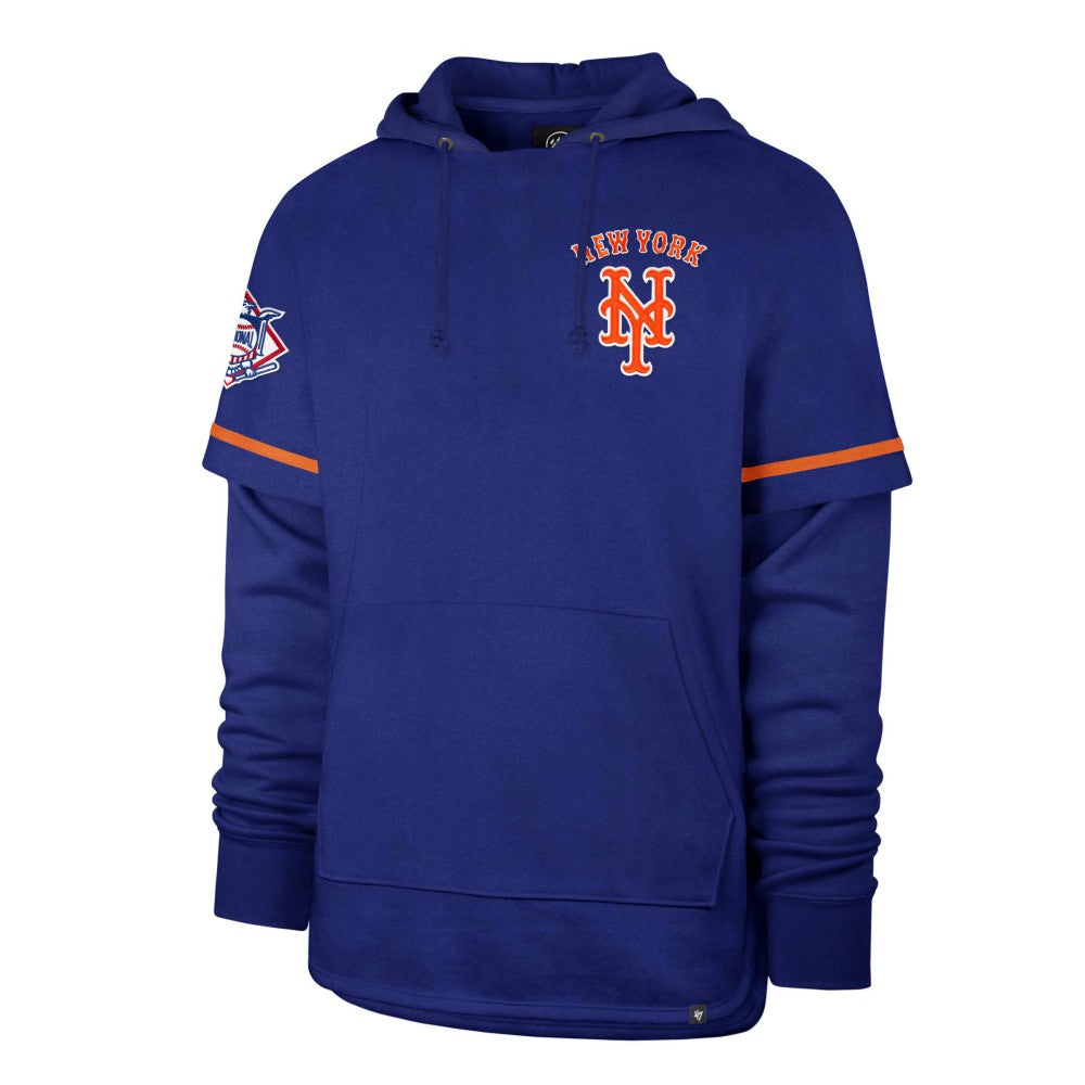 New York Mets '47 Shortstop Pullover Hoodie - Royal Hoodies