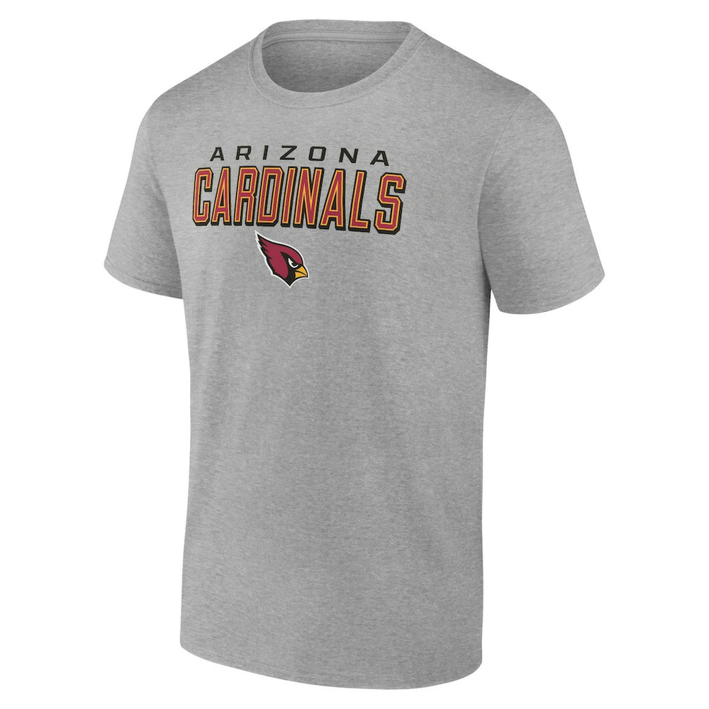 Arizona Cardinals Swagger T-Shirt - Heather Gray T-shirts