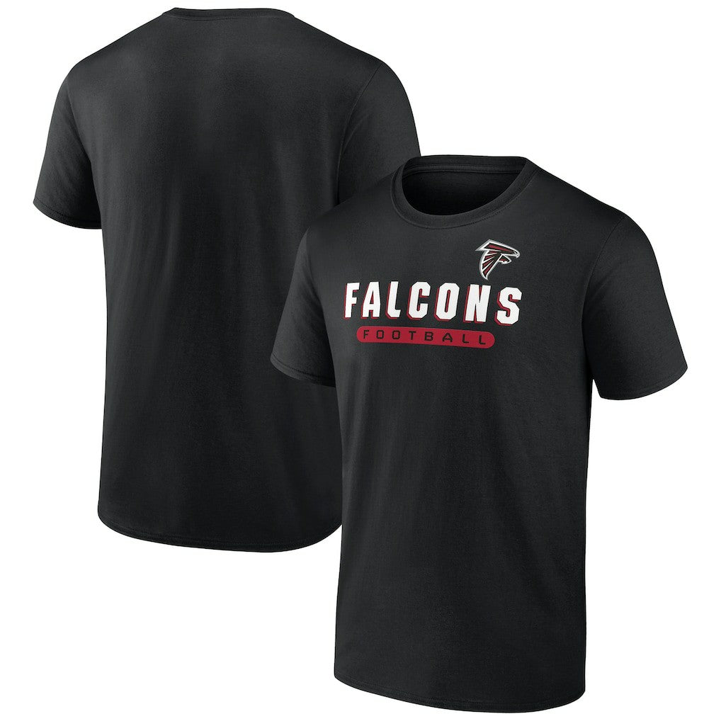 Atlanta Falcons Spirit T-Shirt - Black T-shirts