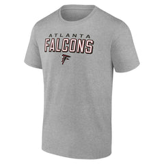 Atlanta Falcons Swagger T-Shirt - Heather Gray T-shirts