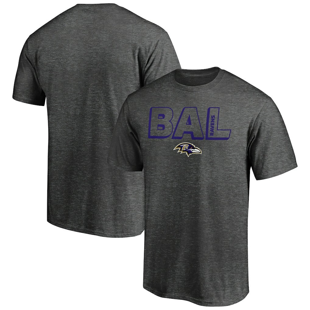 Baltimore Ravens Must Win T-Shirt - Charcoal T-shirts