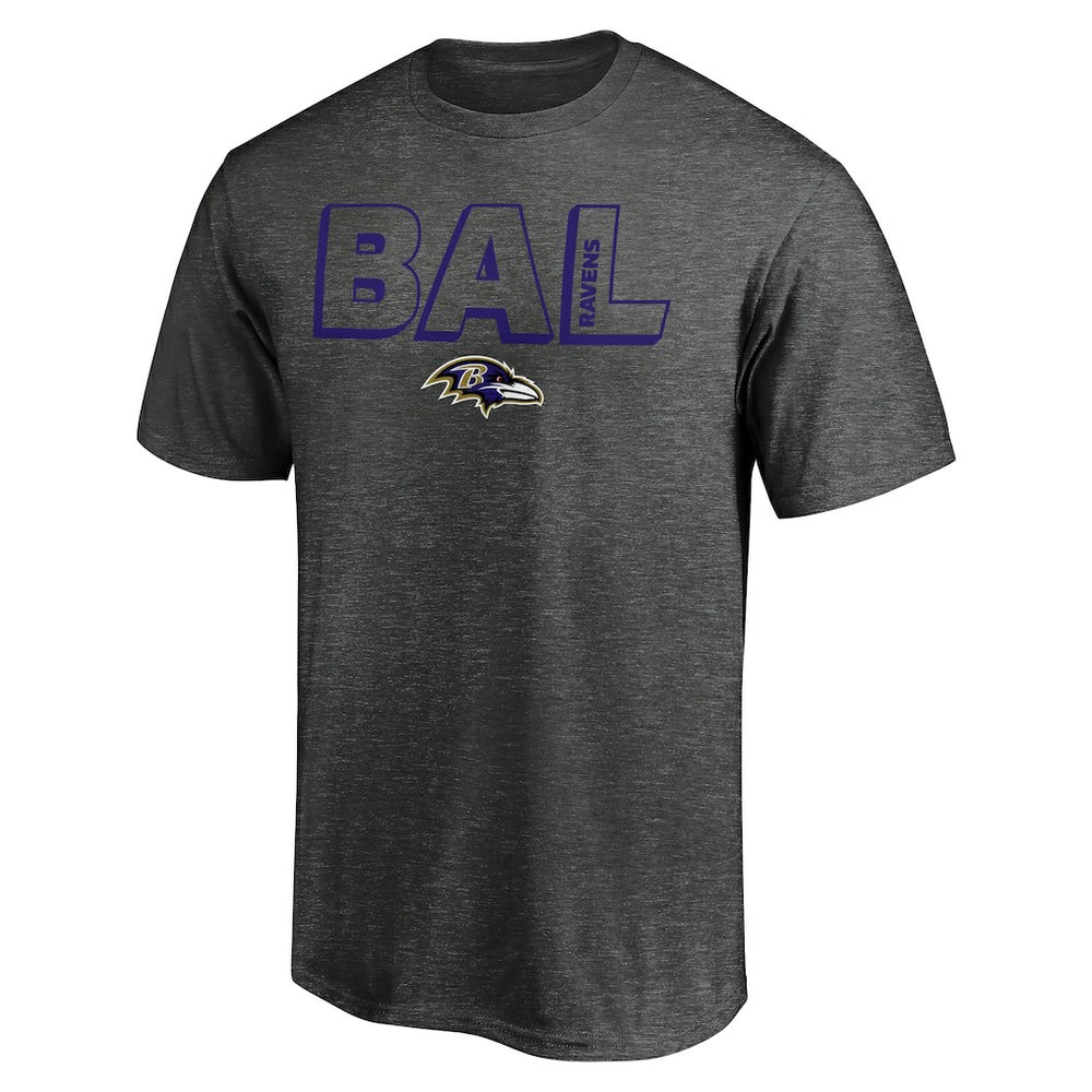 Baltimore Ravens Must Win T-Shirt - Charcoal T-shirts