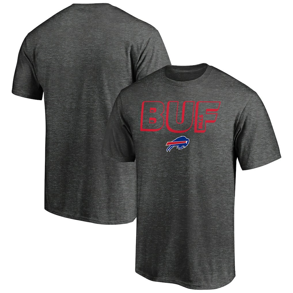 Buffalo Bills Must Win T-Shirt - Charcoal T-shirts