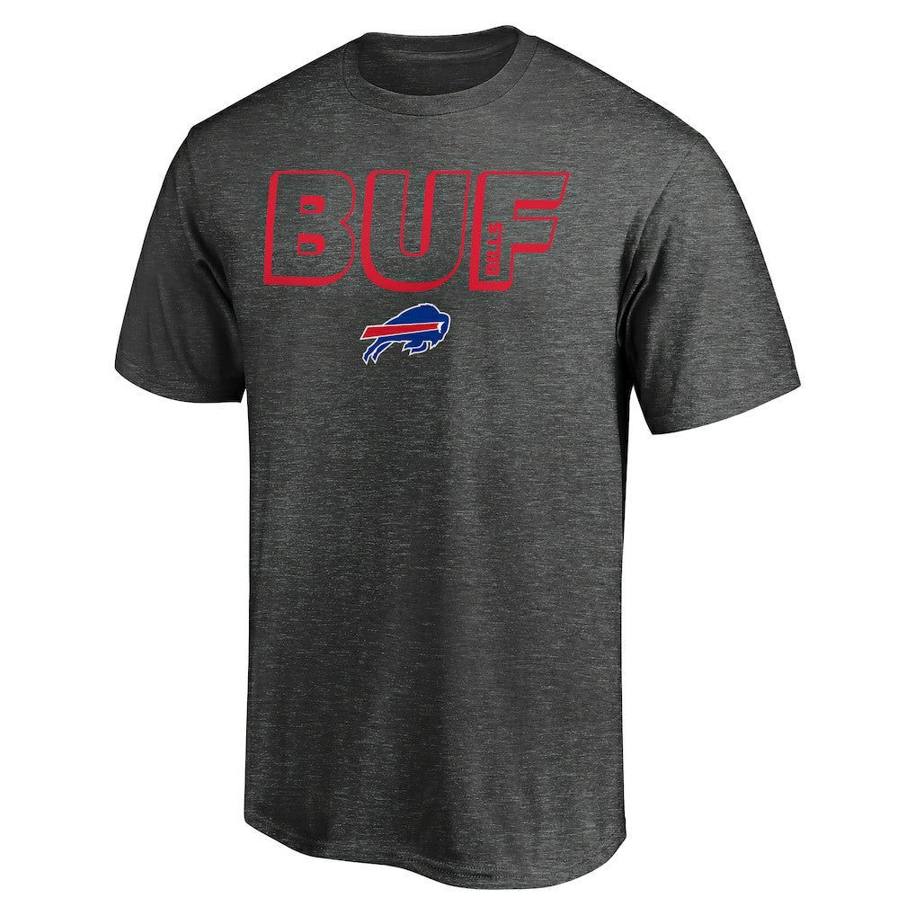 Buffalo Bills Must Win T-Shirt - Charcoal T-shirts