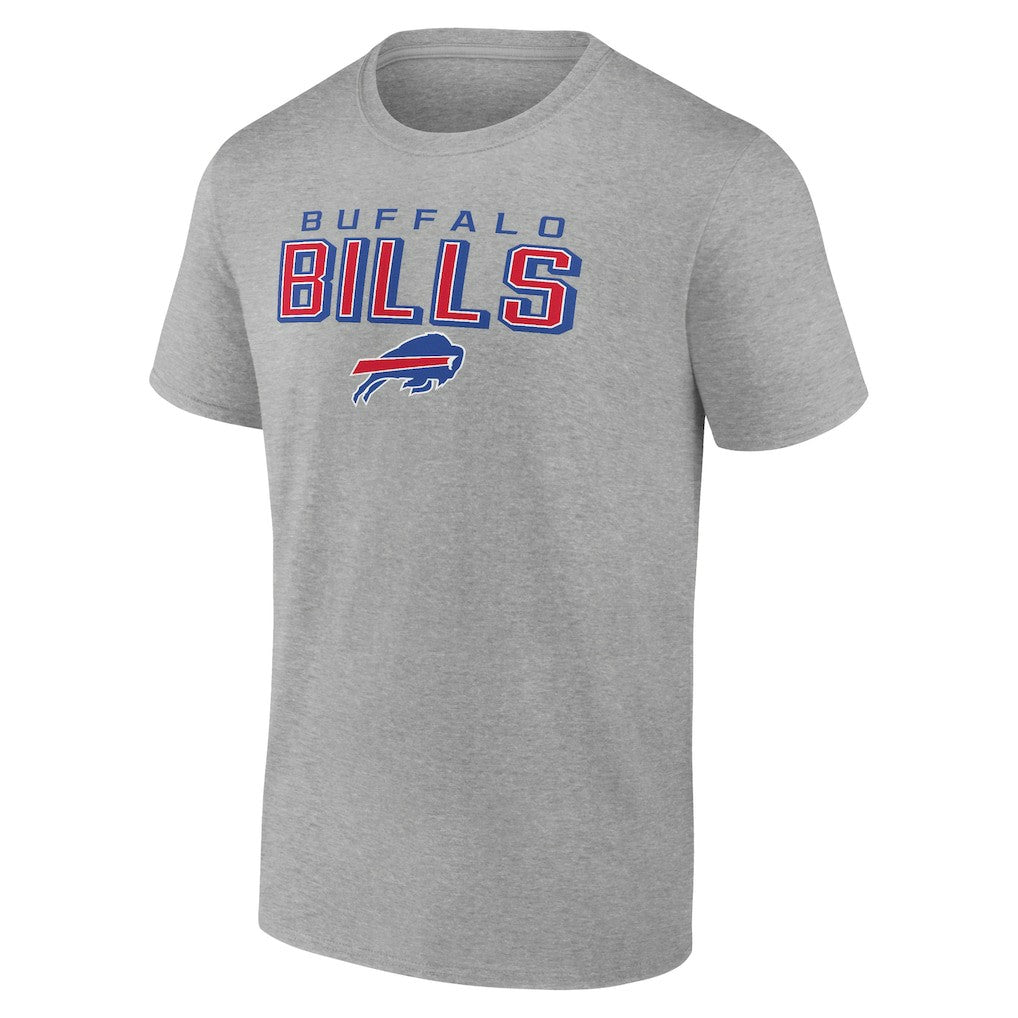 Buffalo Bills Swagger T-Shirt - Heather Gray T-shirts