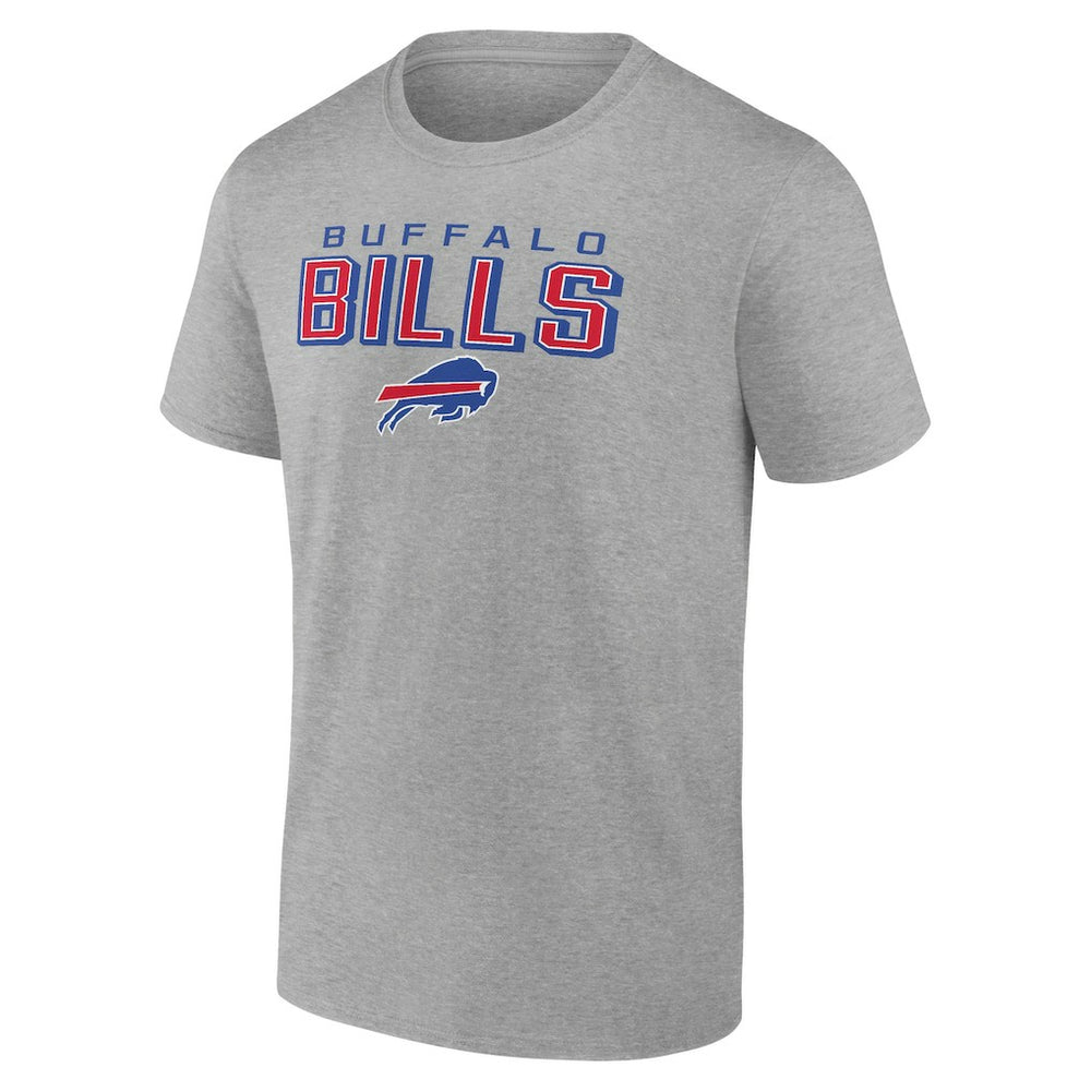 Buffalo Bills Swagger T-Shirt - Heather Gray T-shirts
