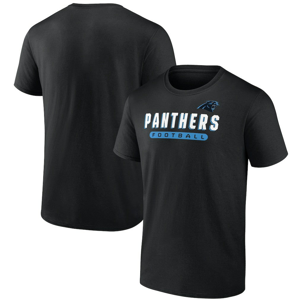 Carolina Panthers Spirit T-Shirt - Black T-shirts