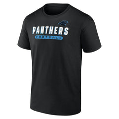 Carolina Panthers Spirit T-Shirt - Black T-shirts