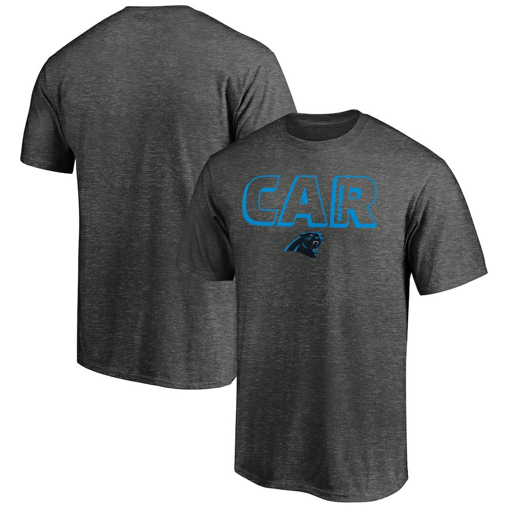 Carolina Panthers Must Win T-Shirt - Charcoal T-shirts