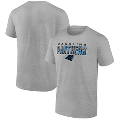 Carolina Panthers Swagger T-Shirt - Heather Gray T-shirts
