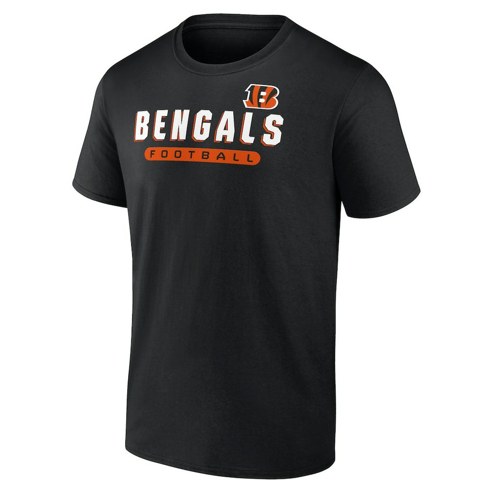 Cincinnati Bengals Spirit T-Shirt - Black T-shirts