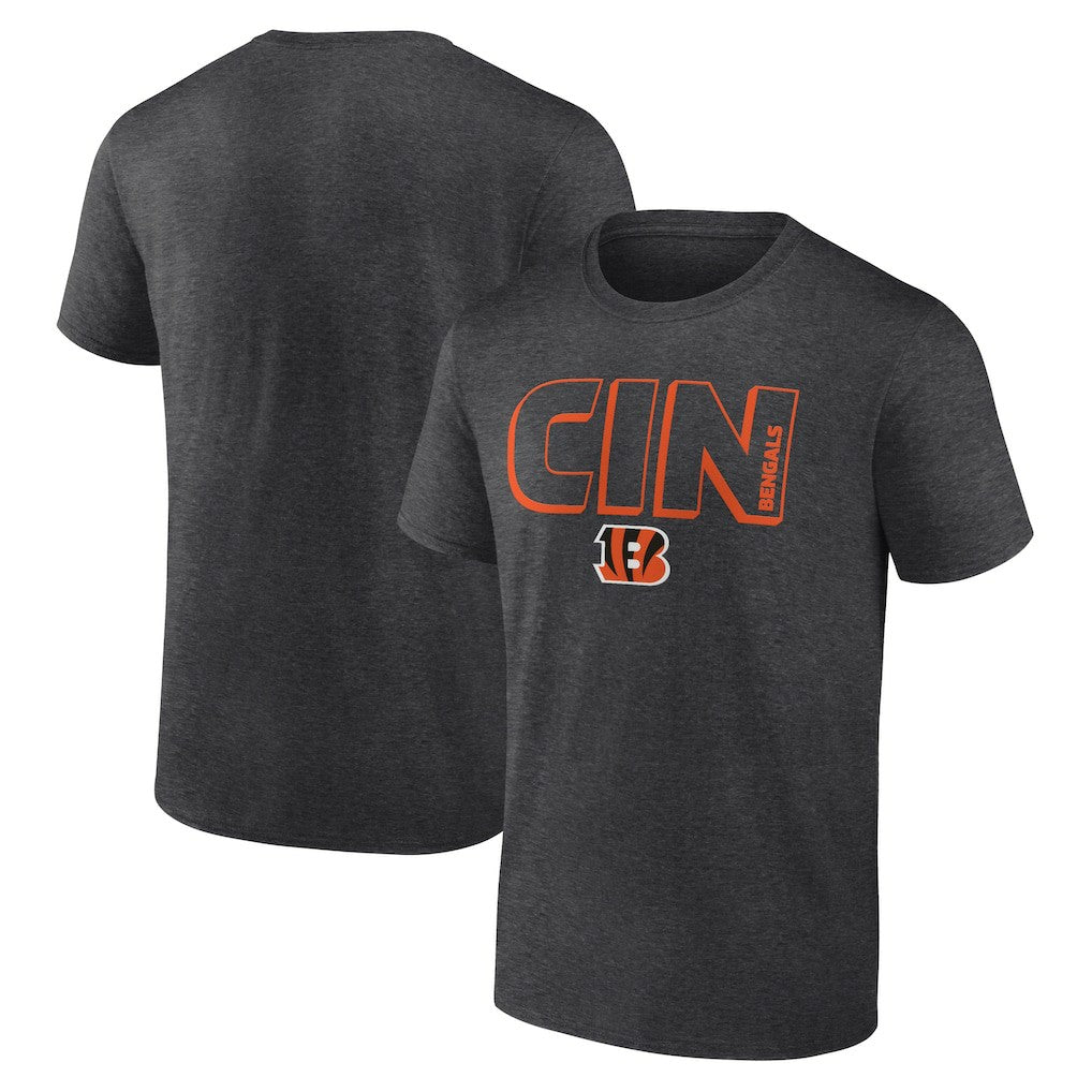 Cincinnati Bengals Must Win T-Shirt - Charcoal T-shirts