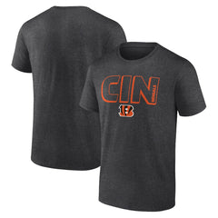 Cincinnati Bengals Must Win T-Shirt - Charcoal T-shirts