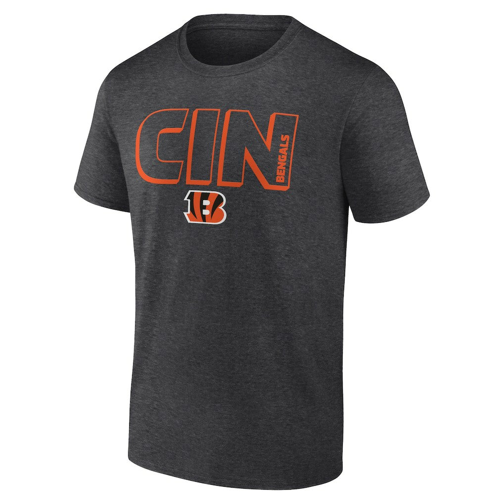 Cincinnati Bengals Must Win T-Shirt - Charcoal T-shirts