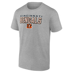 Cincinnati Bengals Swagger T-Shirt - Heather Gray T-shirts