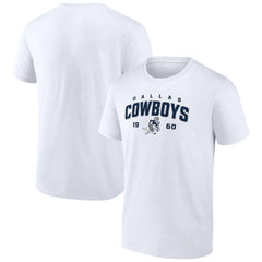Dallas Cowboys Rebel T-Shirt - White T-shirts