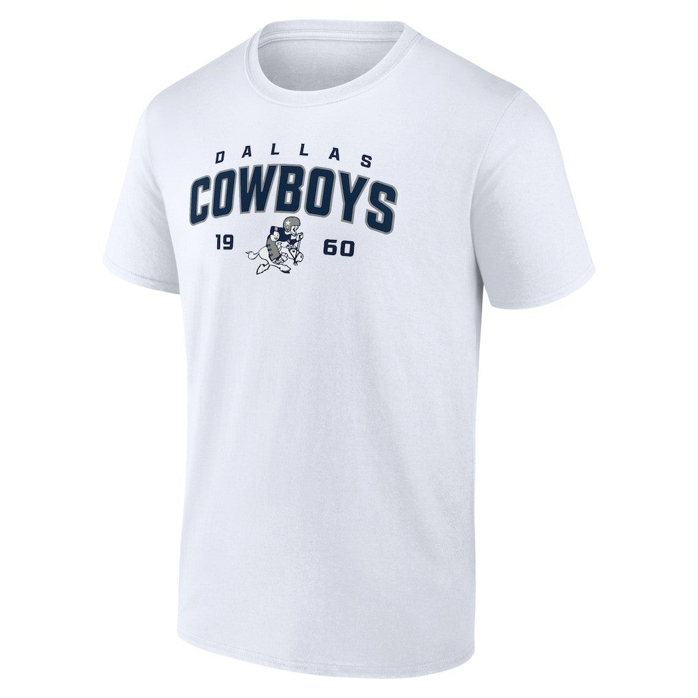 Dallas Cowboys Rebel T-Shirt - White T-shirts