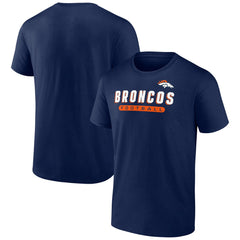 Denver Broncos Spirit T-Shirt - Navy T-shirts