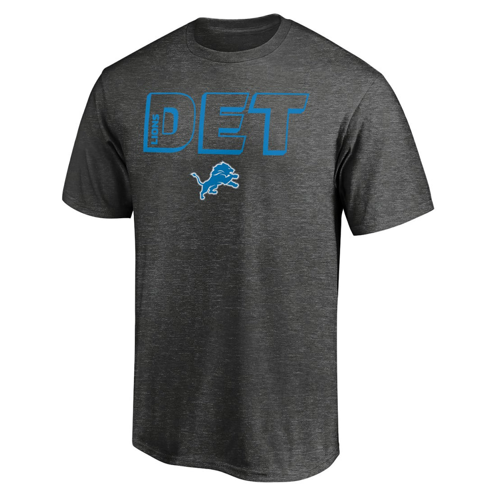 Detroit Lions Must Win T-Shirt - Charcoal T-shirts