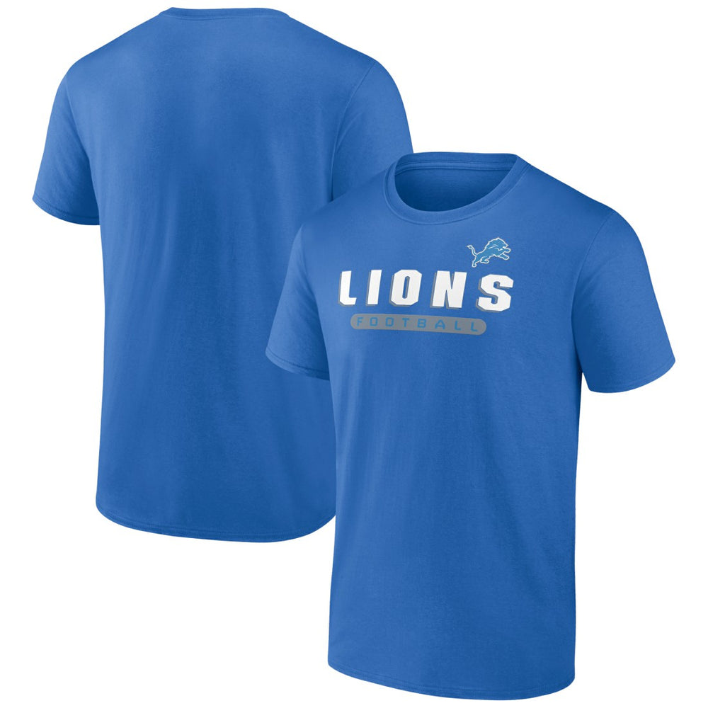 Detroit Lions Spirit T-Shirt - Blue T-shirts