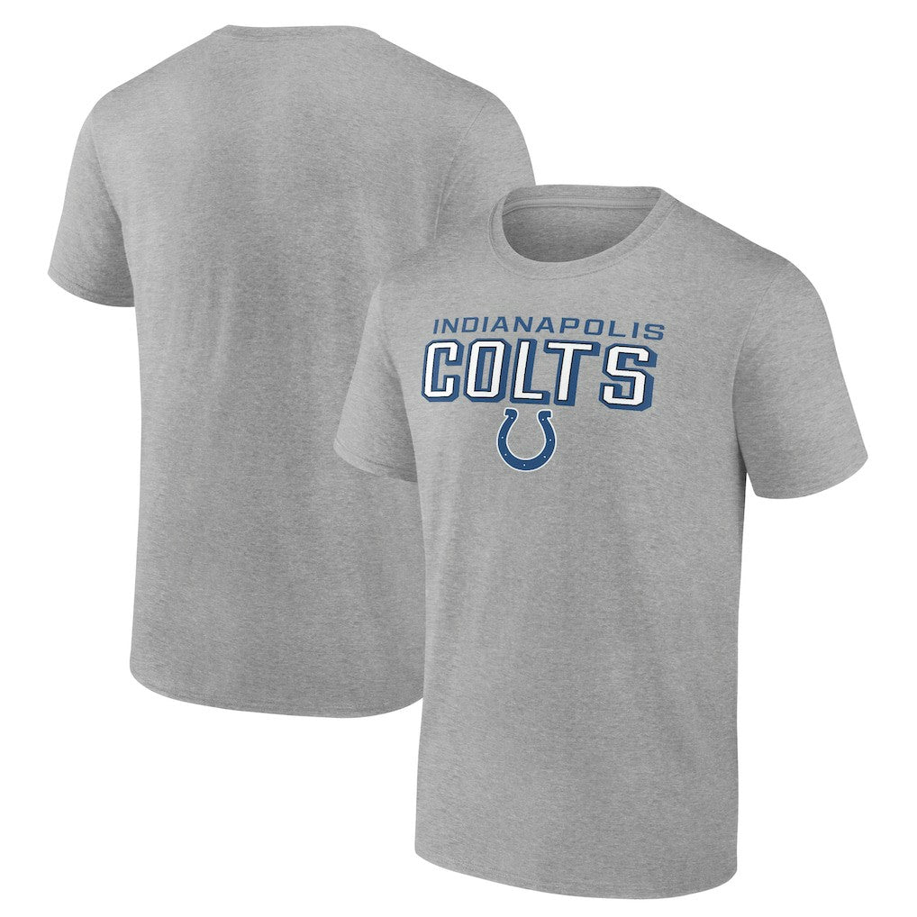 Indianapolis Colts Swagger T-Shirt - Heather Gray T-shirts