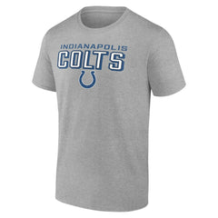 Indianapolis Colts Swagger T-Shirt - Heather Gray T-shirts