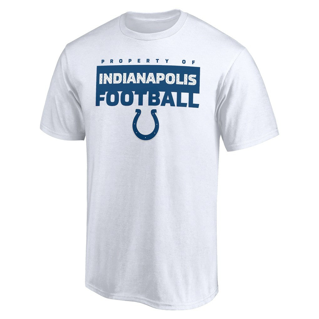 Indianapolis Colts Gain Ground T-Shirt - White T-shirts