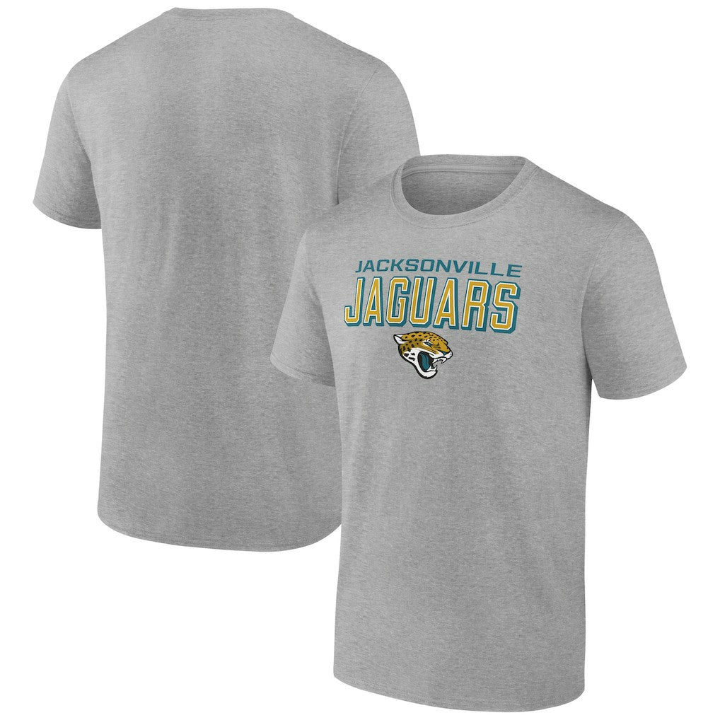 Jacksonville Jaguars Swagger T-Shirt - Heather Gray T-shirts