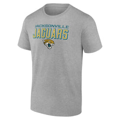 Jacksonville Jaguars Swagger T-Shirt - Heather Gray T-shirts