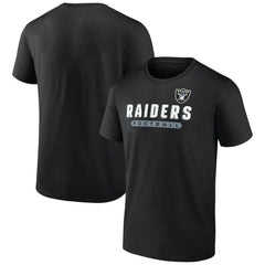 Las Vegas Raiders Spirit T-Shirt - Black T-shirts