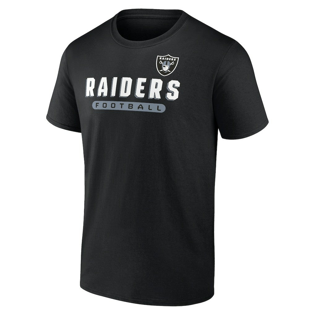 Las Vegas Raiders Spirit T-Shirt - Black T-shirts