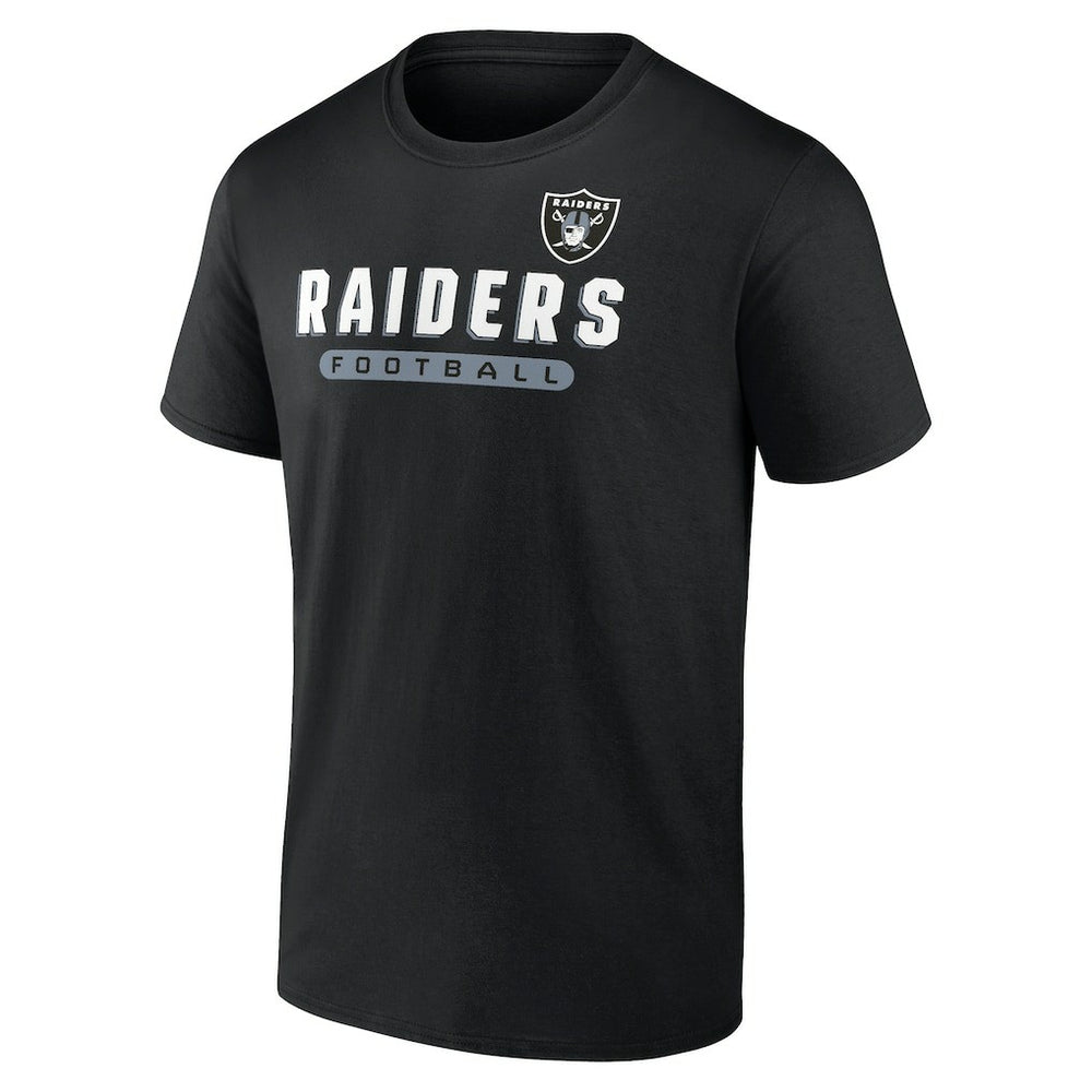 Las Vegas Raiders Spirit T-Shirt - Black T-shirts