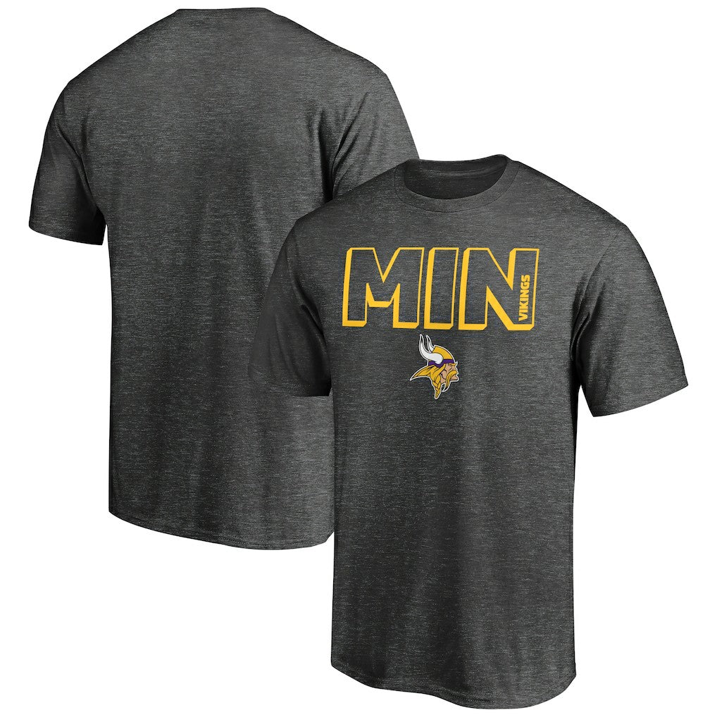 Minnesota Vikings Must Win T-Shirt - Charcoal T-shirts