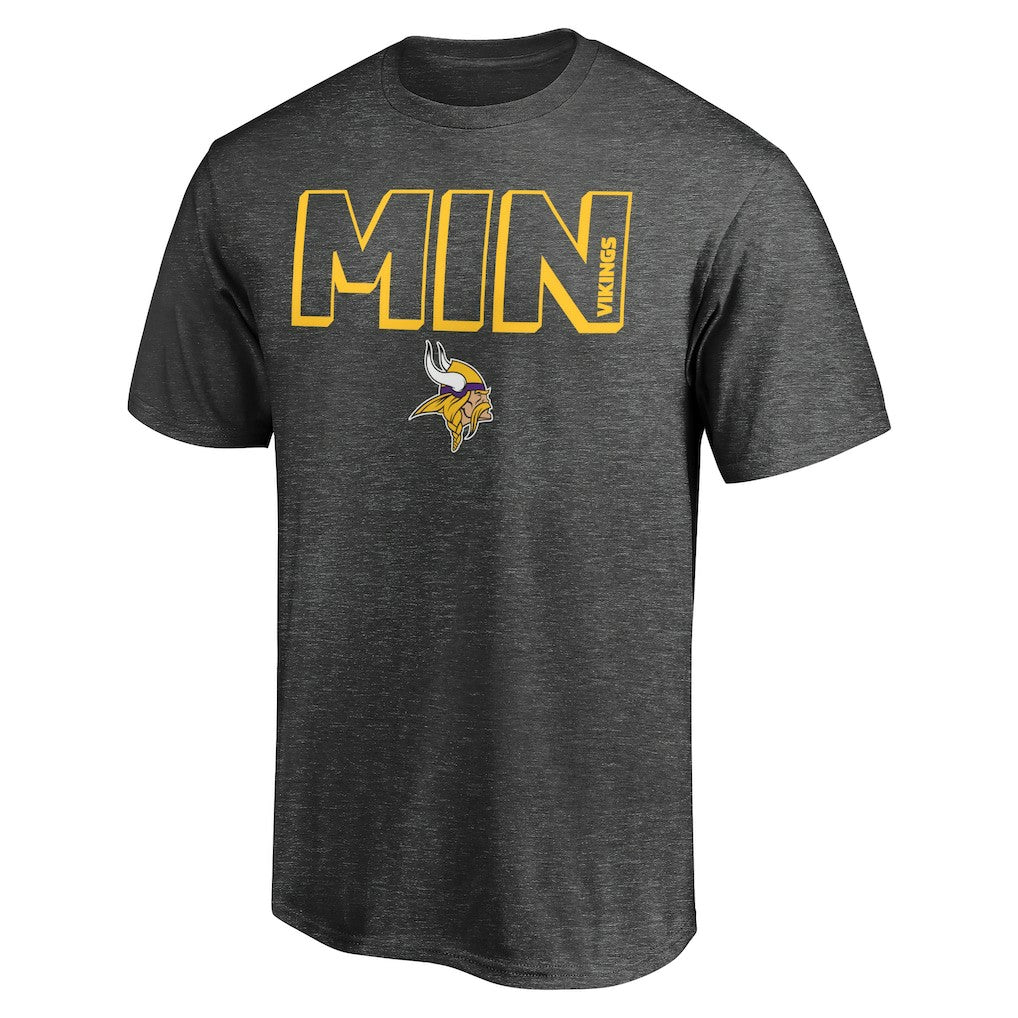 Minnesota Vikings Must Win T-Shirt - Charcoal T-shirts