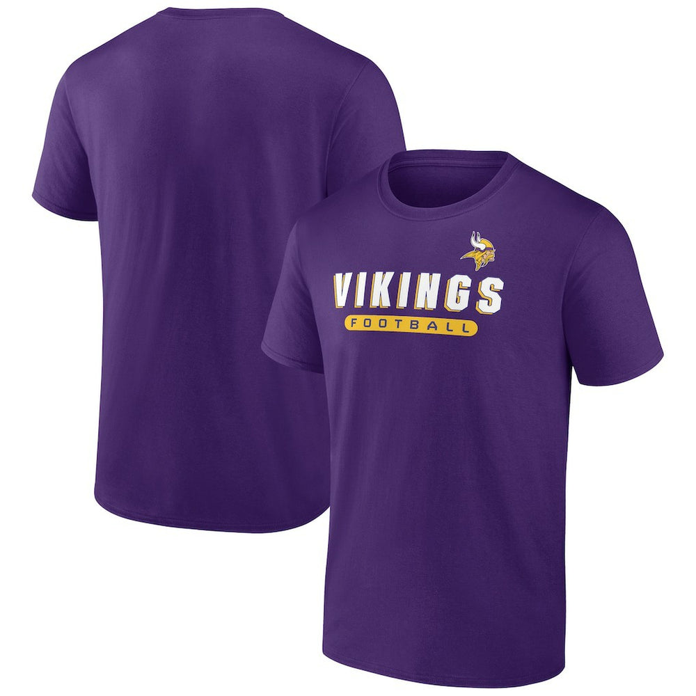 Minnesota Vikings Spirit T-Shirt - Purple T-shirts