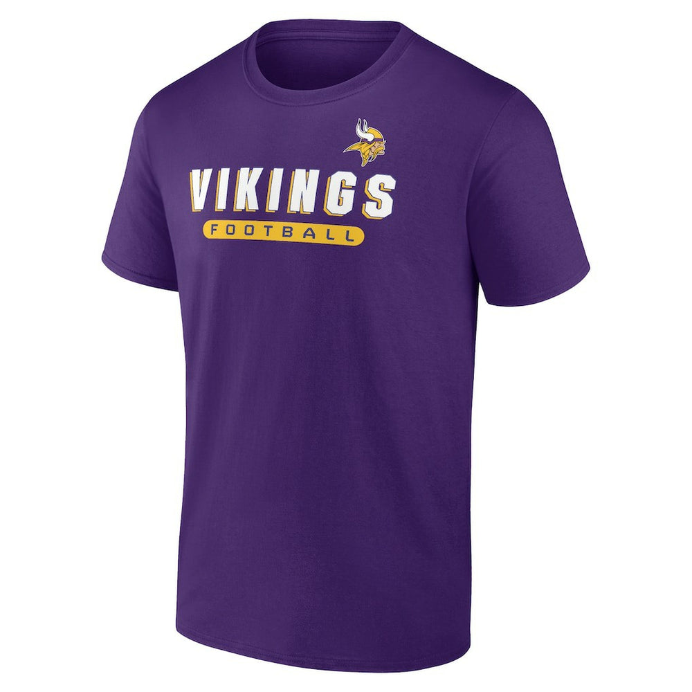 Minnesota Vikings Spirit T-Shirt - Purple T-shirts