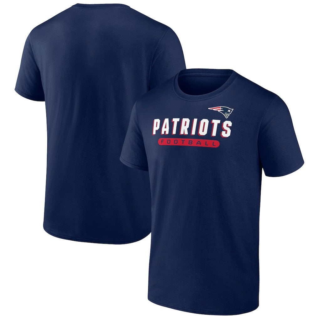 New England Patriots Spirit T-Shirt - Navy T-shirts