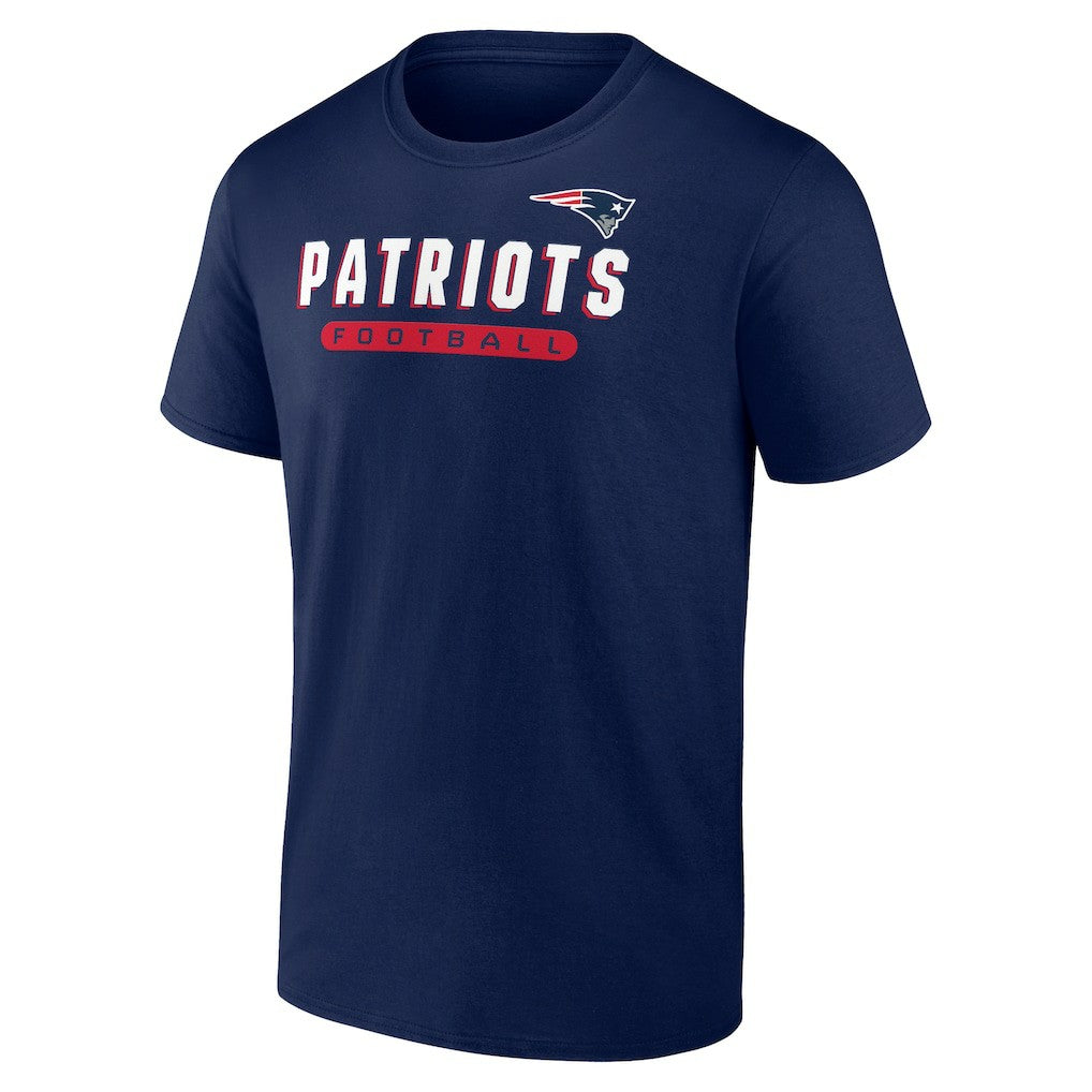 New England Patriots Spirit T-Shirt - Navy T-shirts
