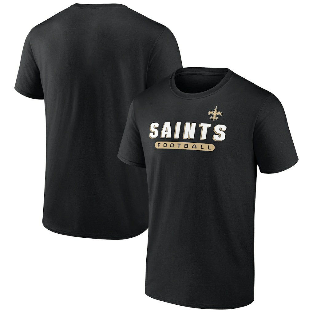 New Orleans Saints Spirit T-Shirt - Black T-shirts