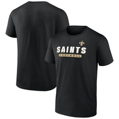 New Orleans Saints Spirit T-Shirt - Black T-shirts