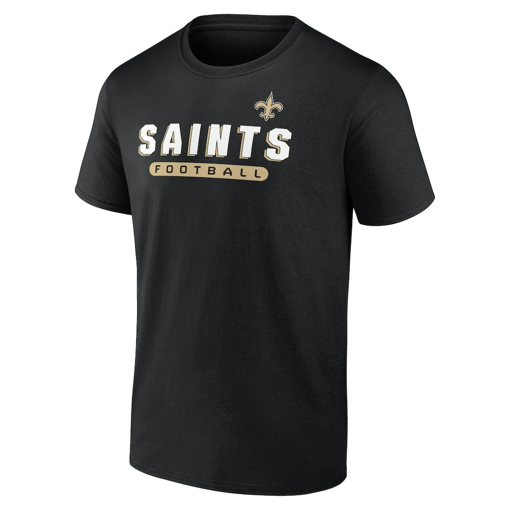 New Orleans Saints Spirit T-Shirt - Black T-shirts