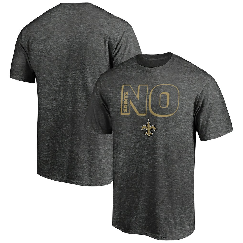 New Orleans Saints Must Win T-Shirt - Charcoal T-shirts