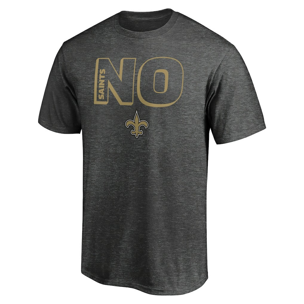 New Orleans Saints Must Win T-Shirt - Charcoal T-shirts